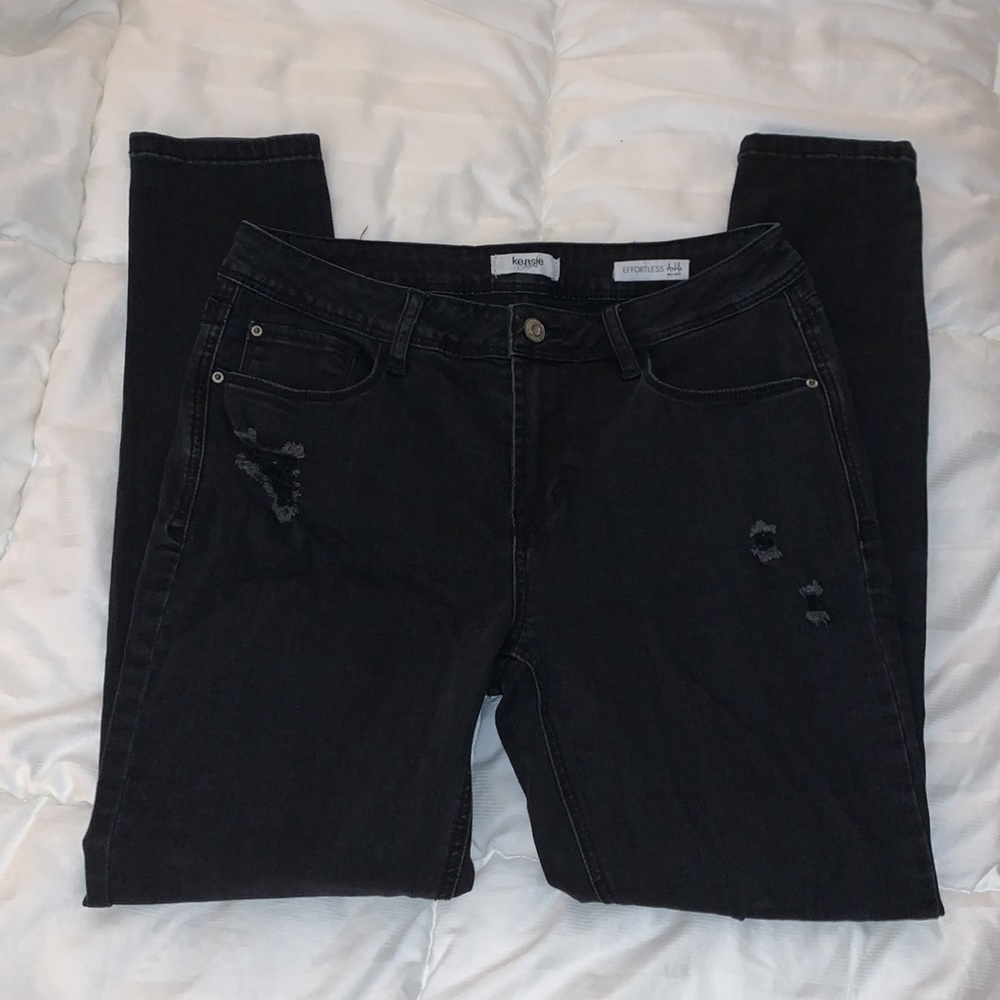 Kensie Black Jeans
